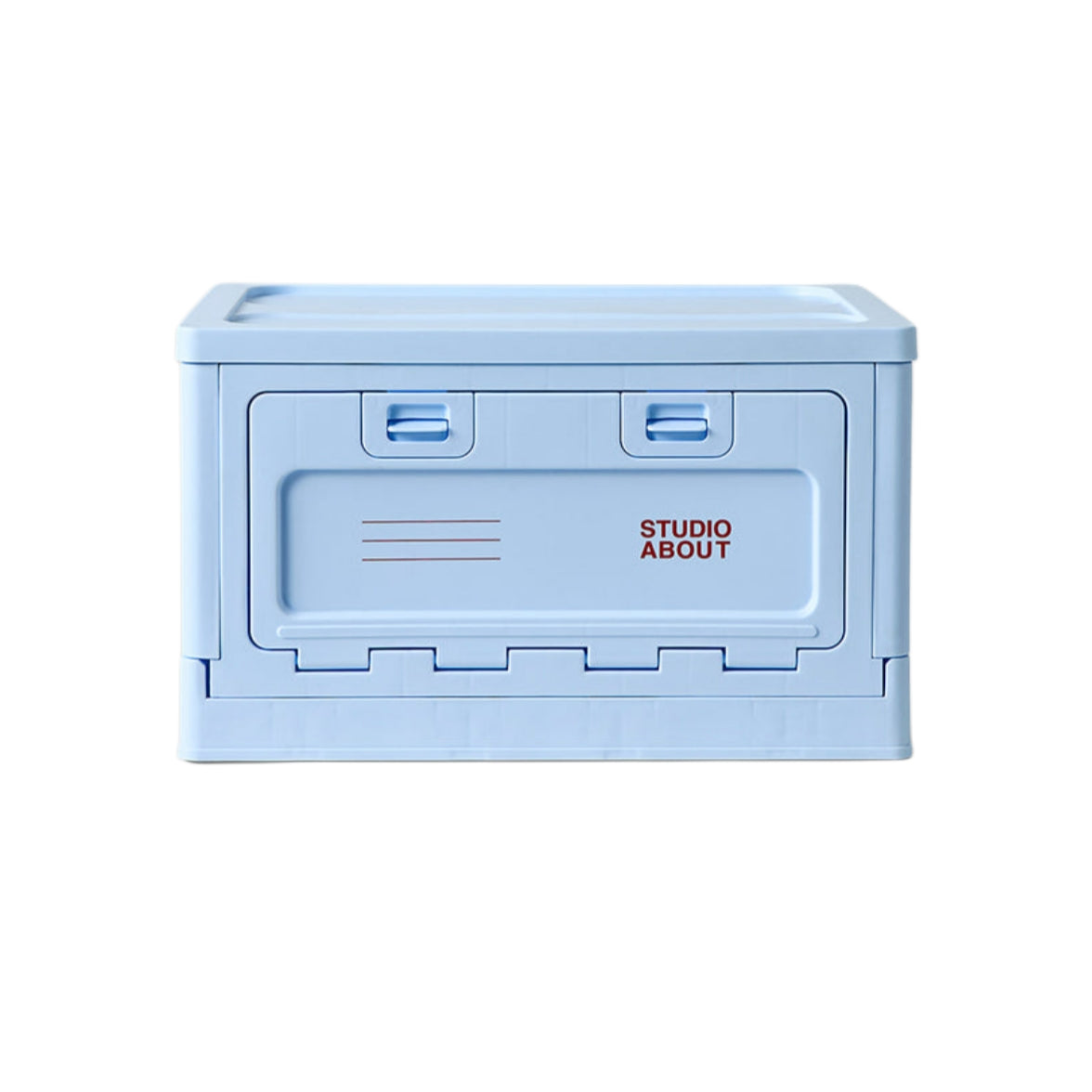 Box Hellblau
