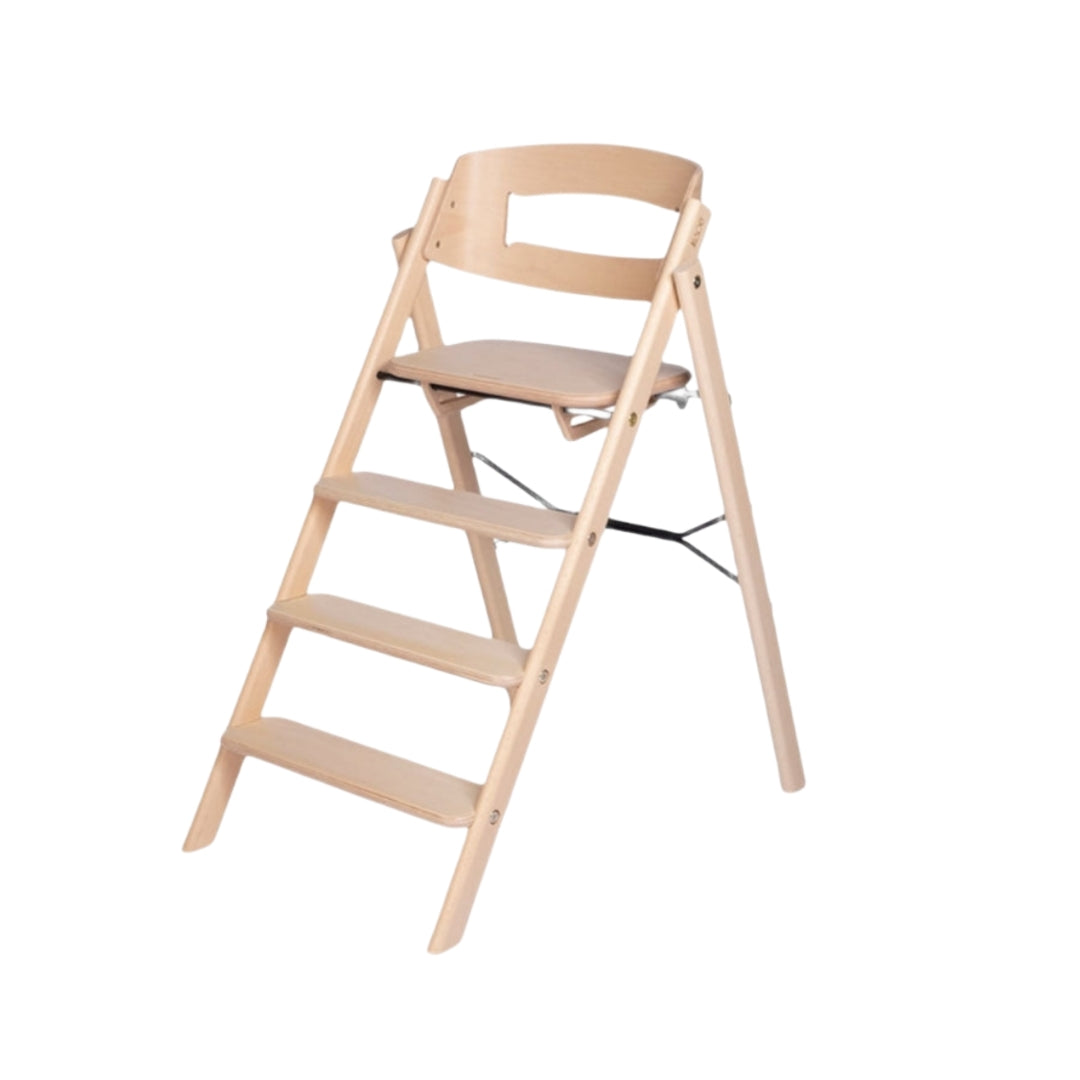 High chair FOLDING natural ash