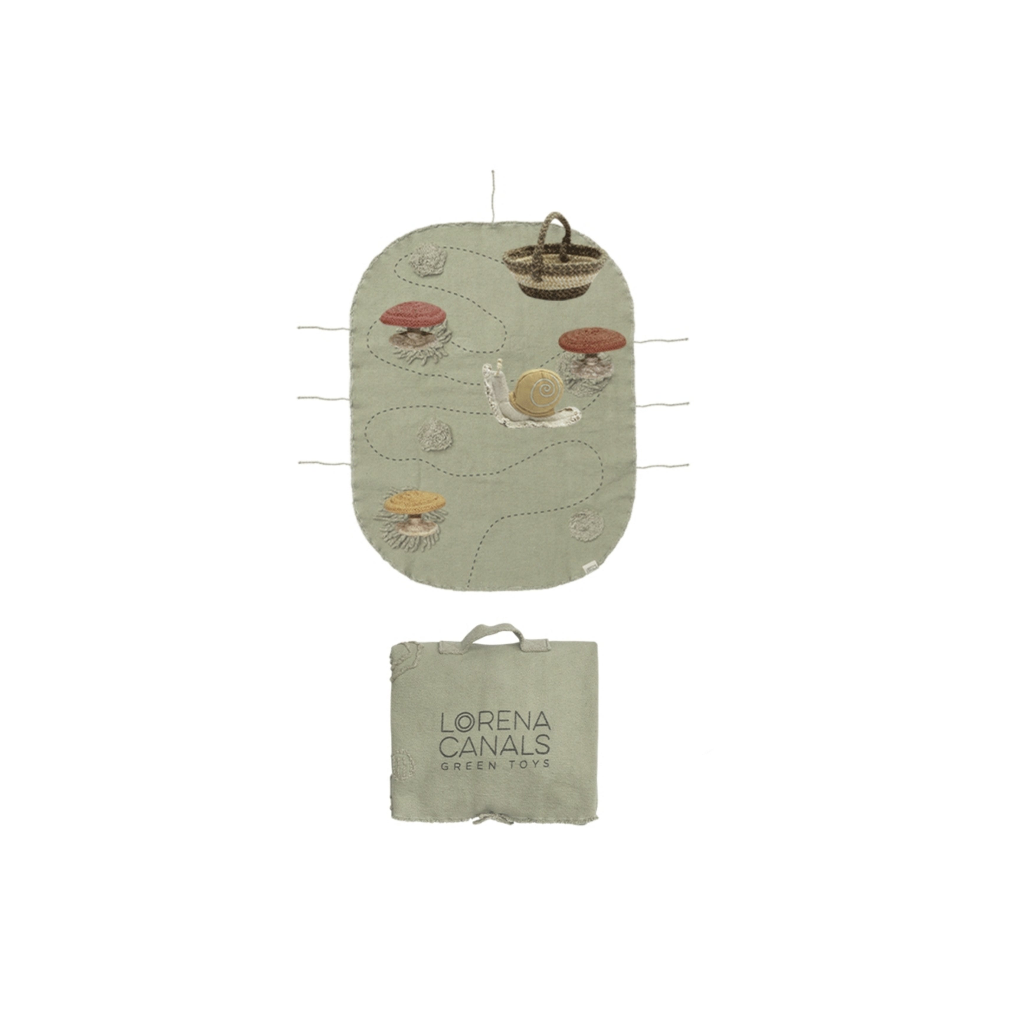 Spielset 'Schnecke' - Green Toy