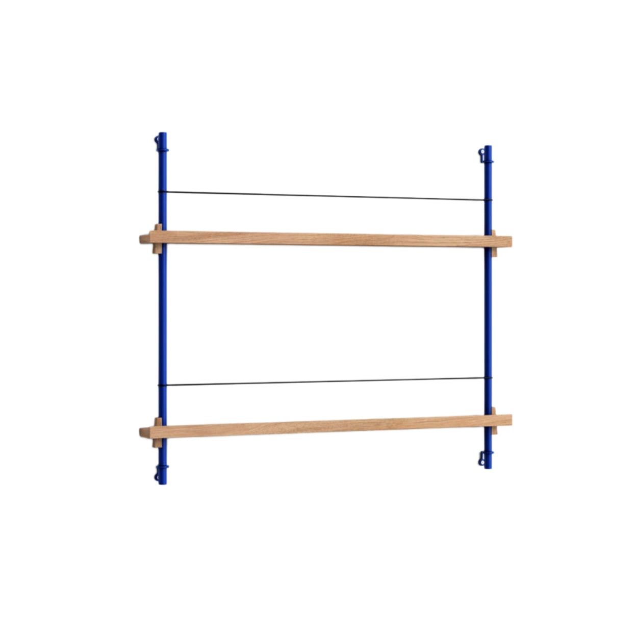 Magazine Shelving – MS.65.1 / Oak & Blue
