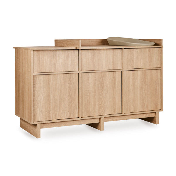 'Kyo' Sideboard / Wickelkommode XL - Honey Ash