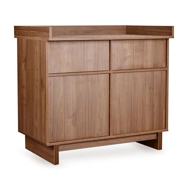 'Kyo' Wickelaufsatz für Sideboard - Walnut