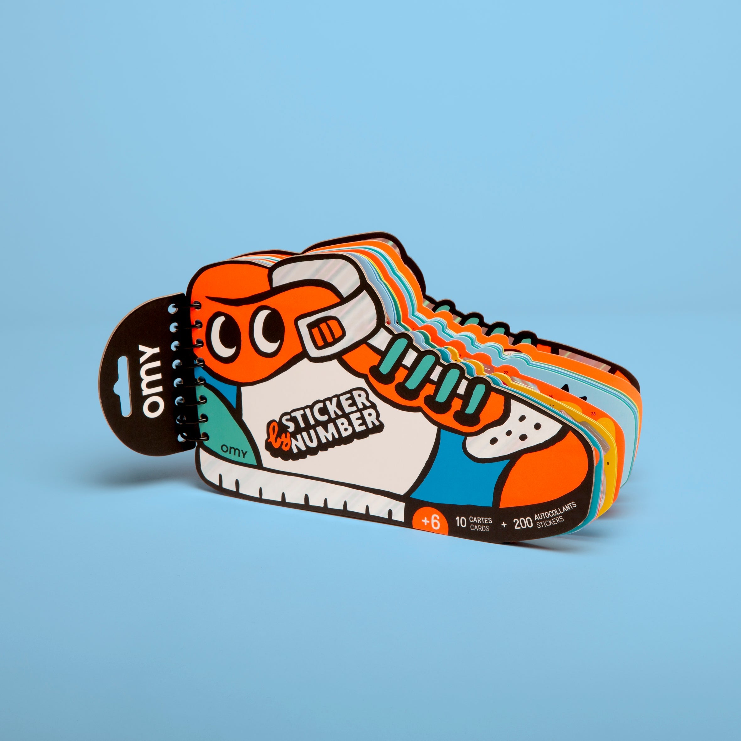 Stickerbuch - Zahlen & Co.