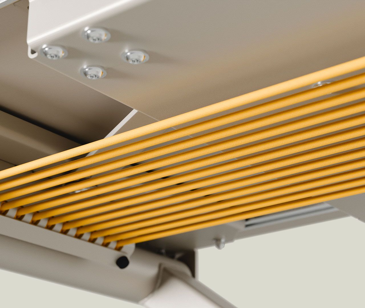 Kinderschreibtisch 'höhenverstellbar' - grau