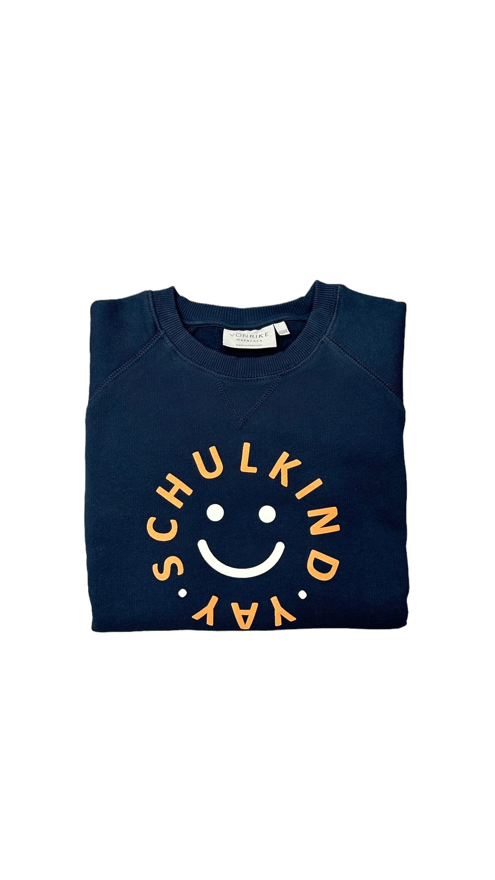 Sweater- Schulkind 'Blau'