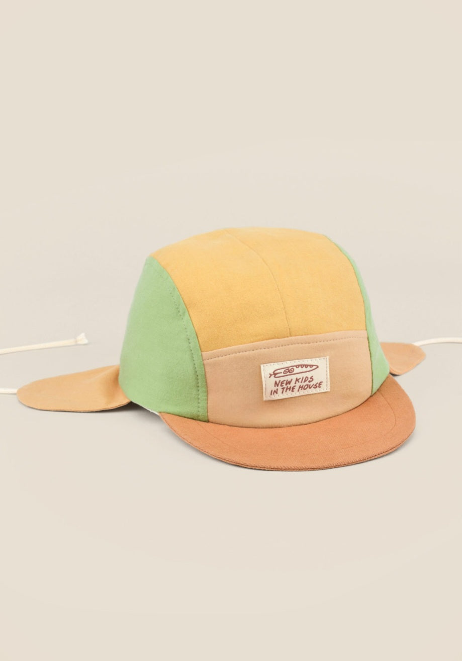 Cap - Wolly Caramel Sky