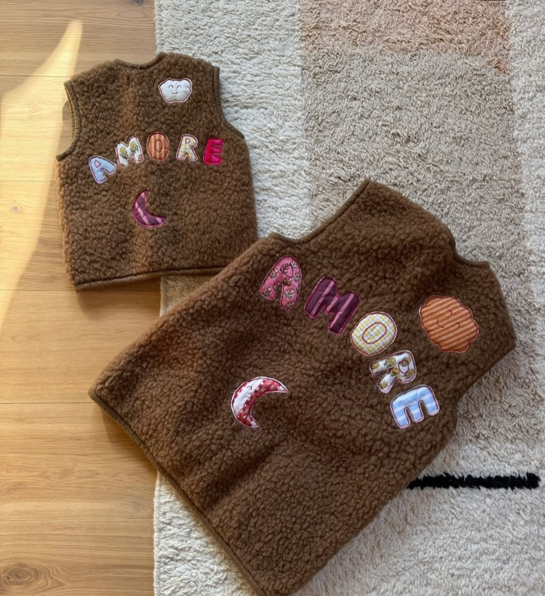 AMORE Wollweste - Kids *pre-order