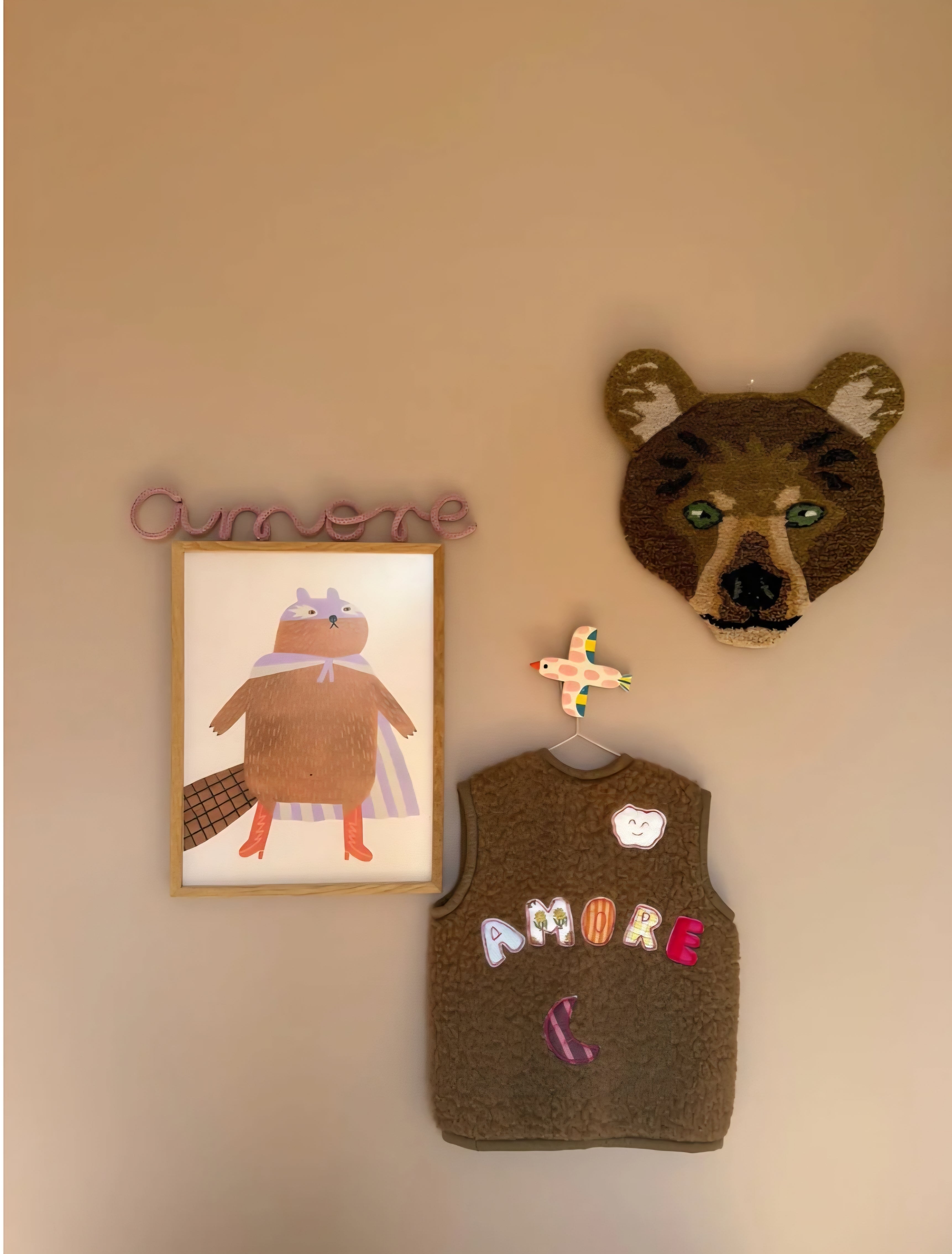 AMORE Wollweste - Kids *pre-order