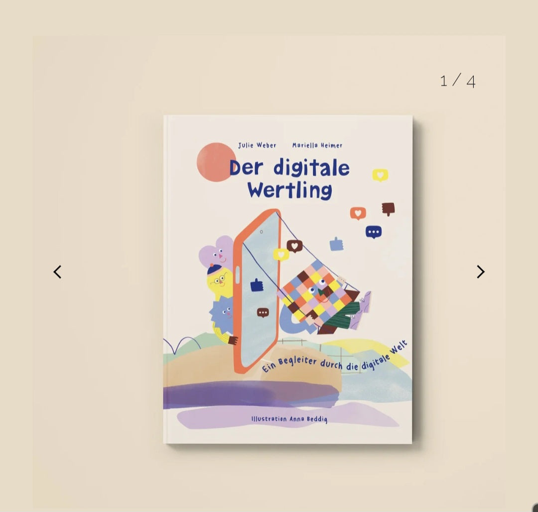 Der digitale Wertling - Buch