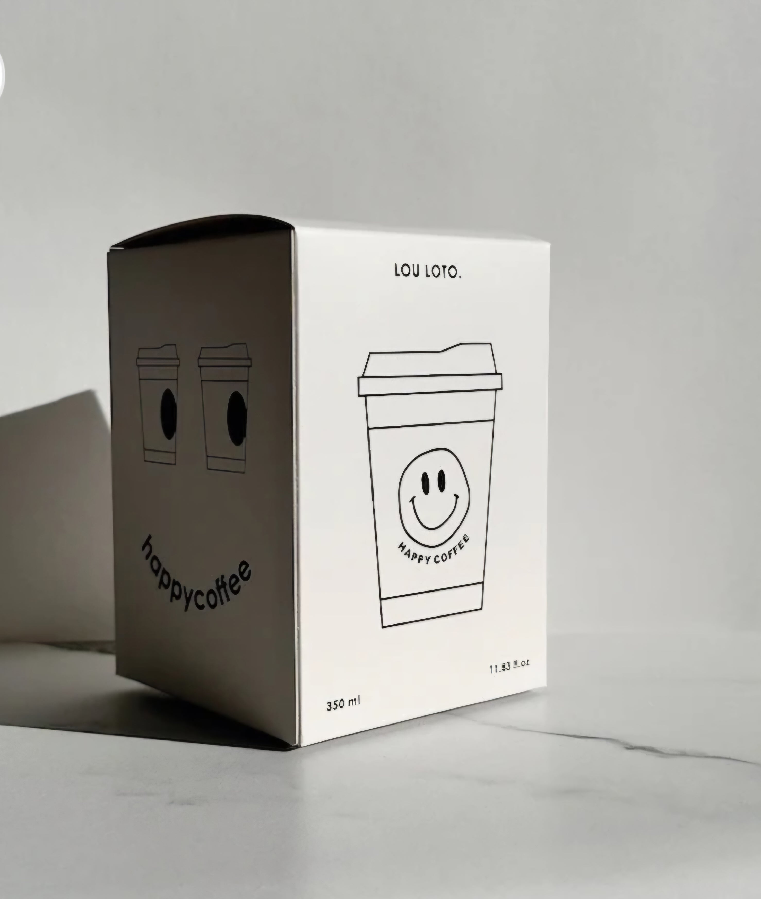 To Go Becher - Vanilla