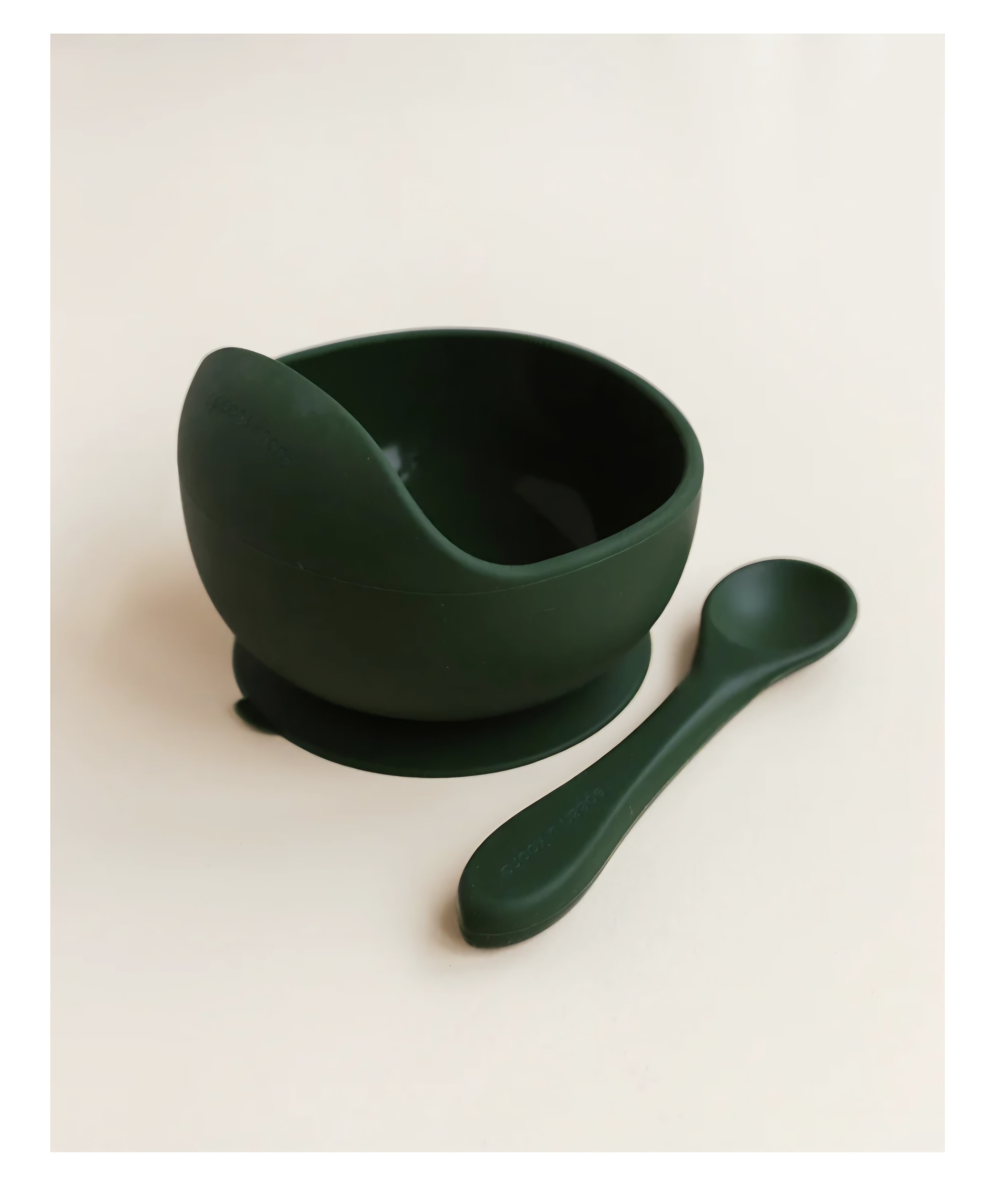 Bowl & Löffel Set - Grün