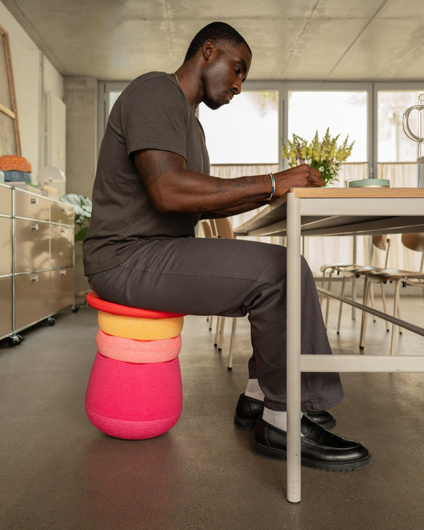 Modularer Hocker - Dynamic all 'Flower'