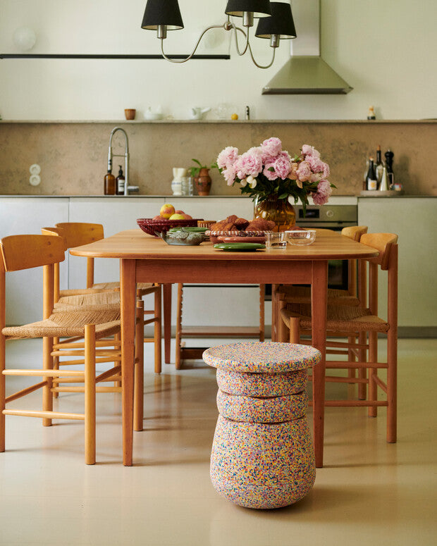 Modularer Hocker - Dynamic all ' Superconfetti'