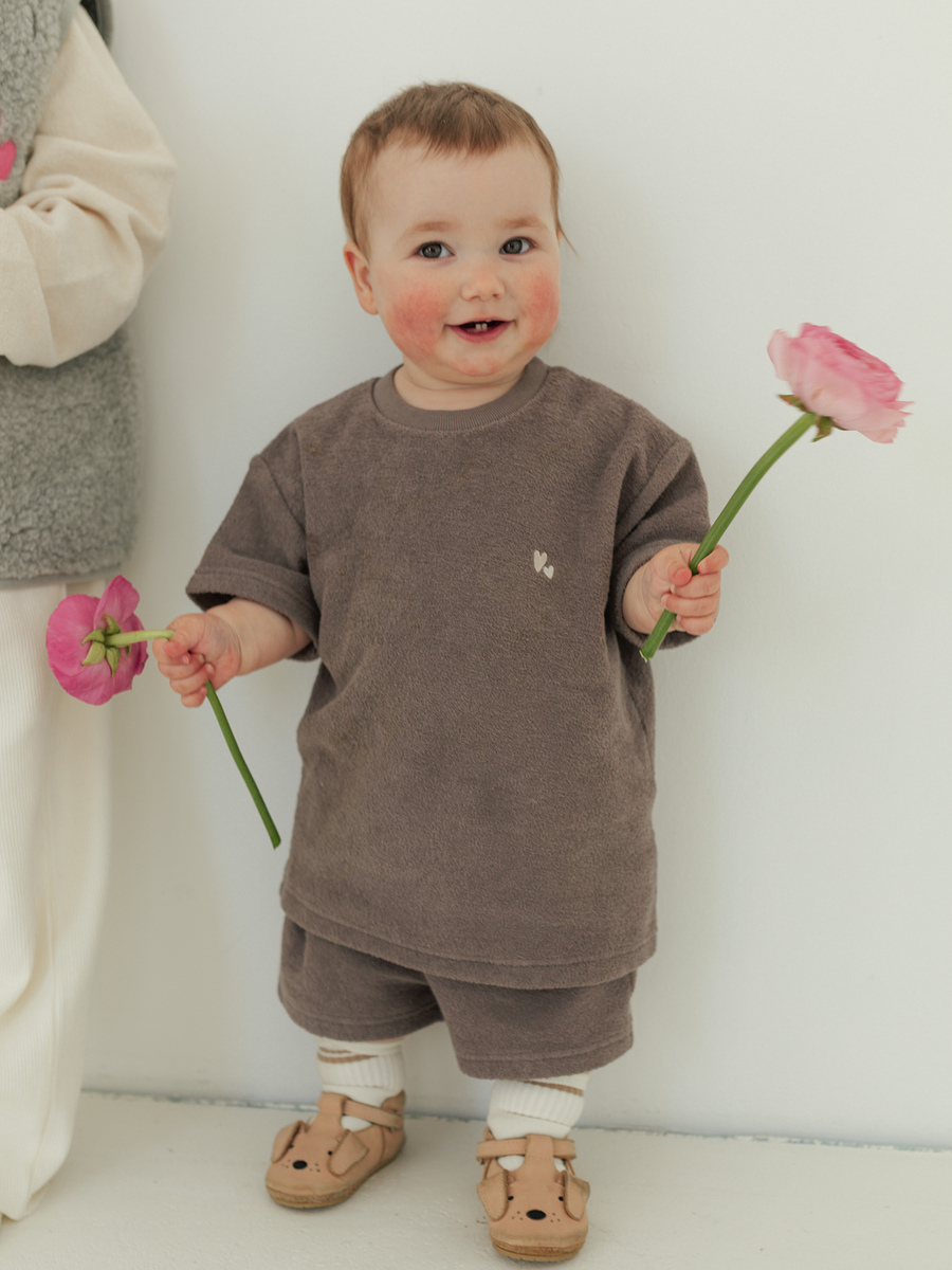 Thordis T- Shirt Mini - Braun