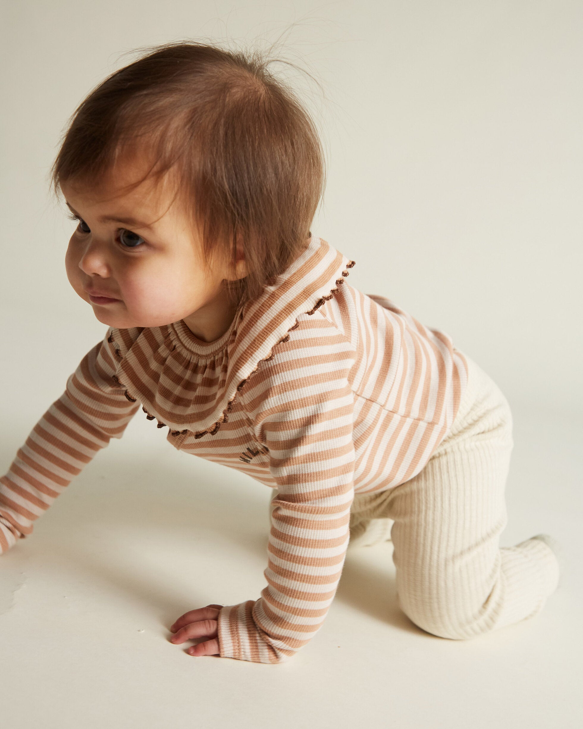Bobbi Clay Stripe Collar