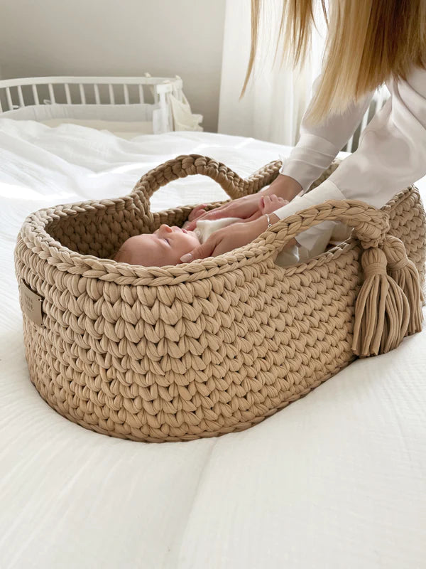 Baby basket - Soft Mocha