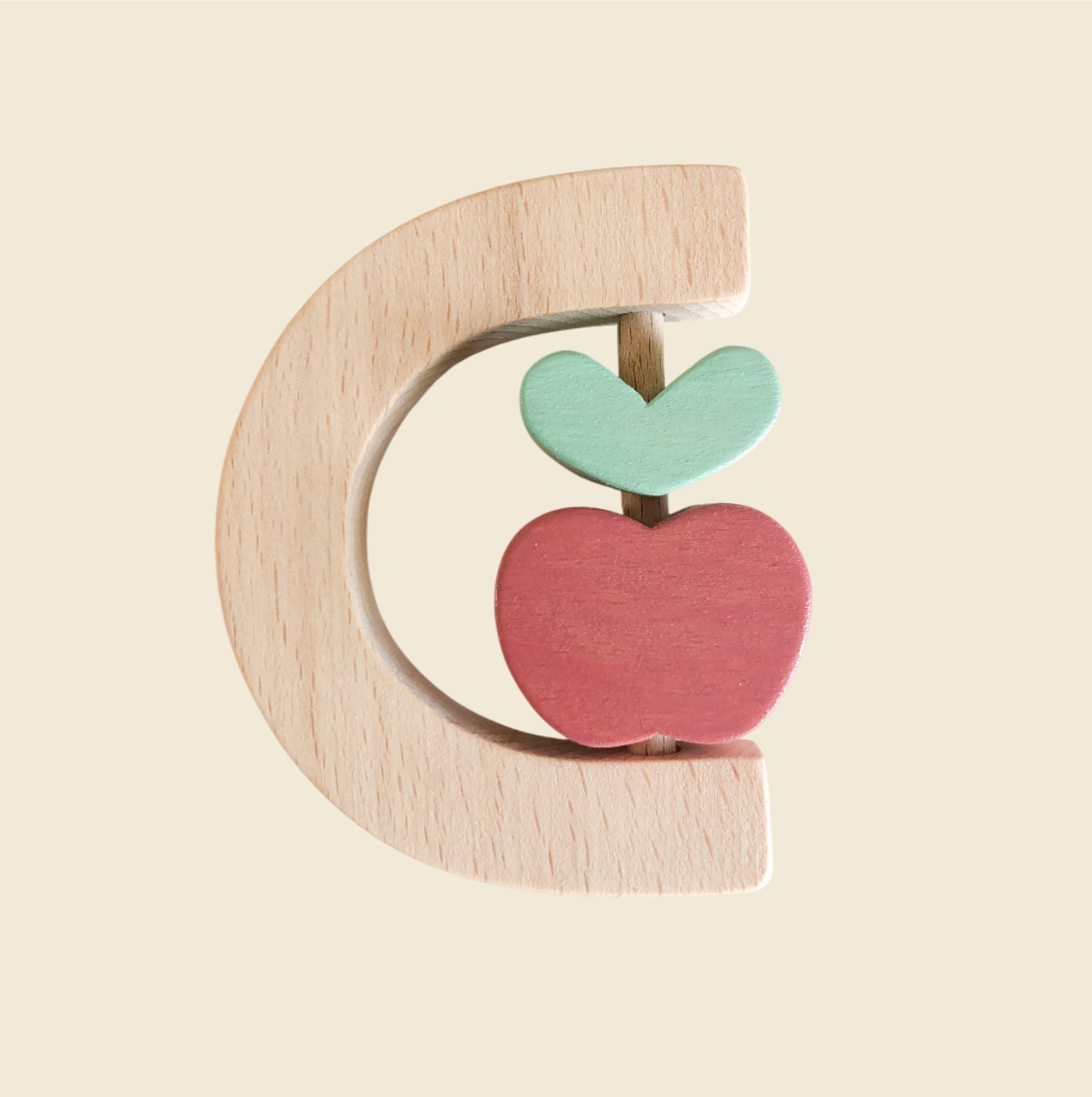 Babyrassel - Apfel