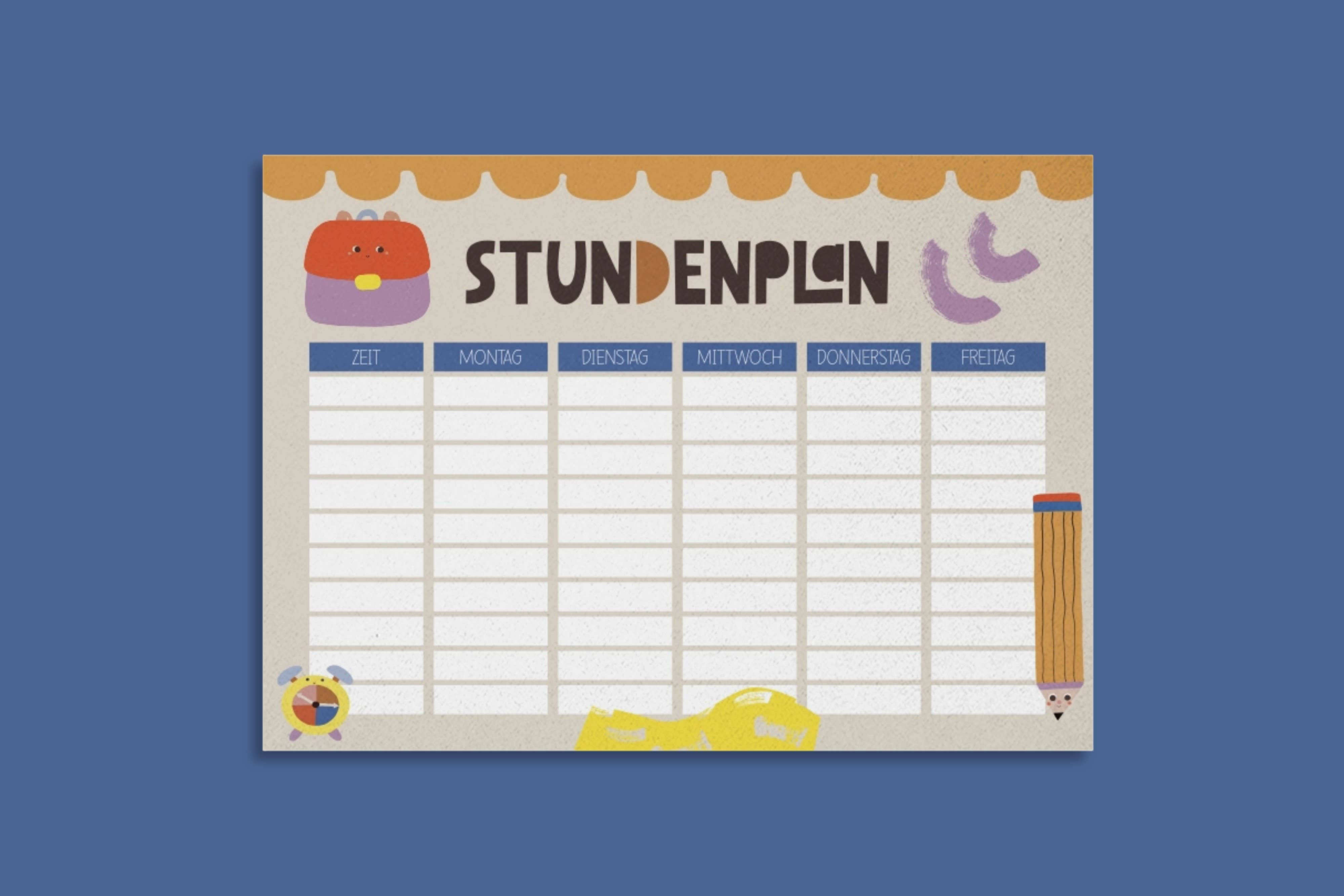 Stundenplan -  