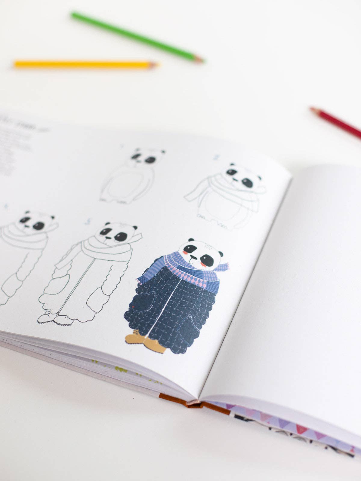 Krummtierbuch 2.0 - Malen Schritt für Schritt