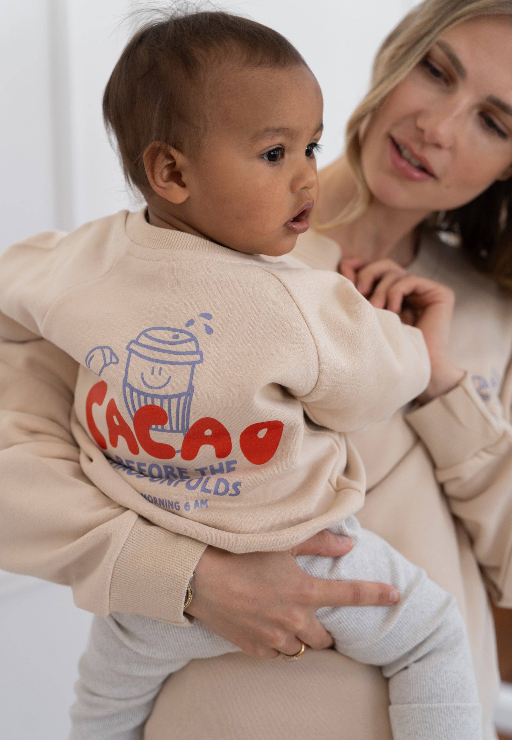 Sweatshirt - Cacao before Chaos