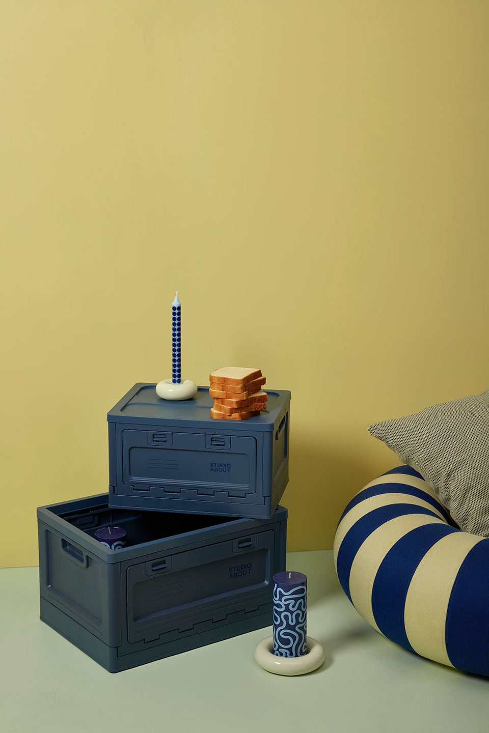 Box Dunkelblau
