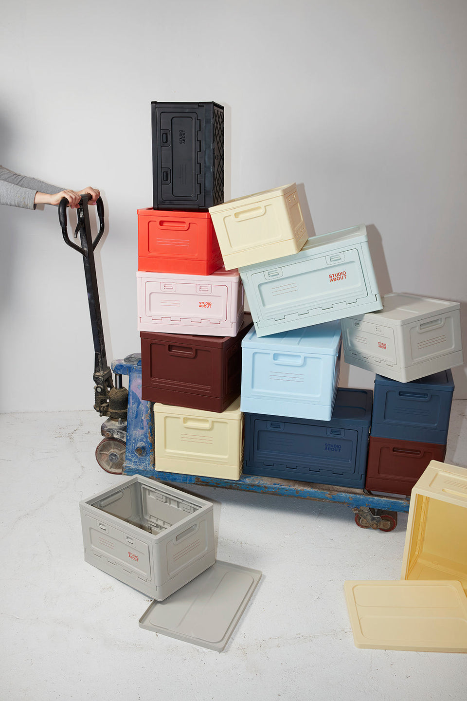 Box Dunkelblau