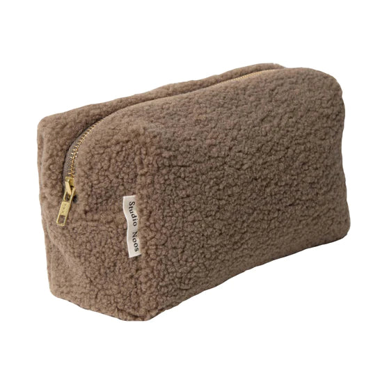 Teddy Pouch “Toiletry Bag”