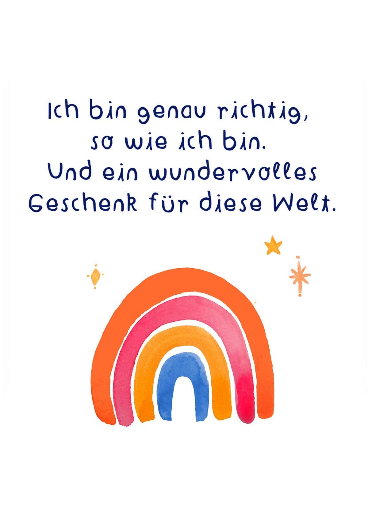 Affirmationskarten -  für Kinder