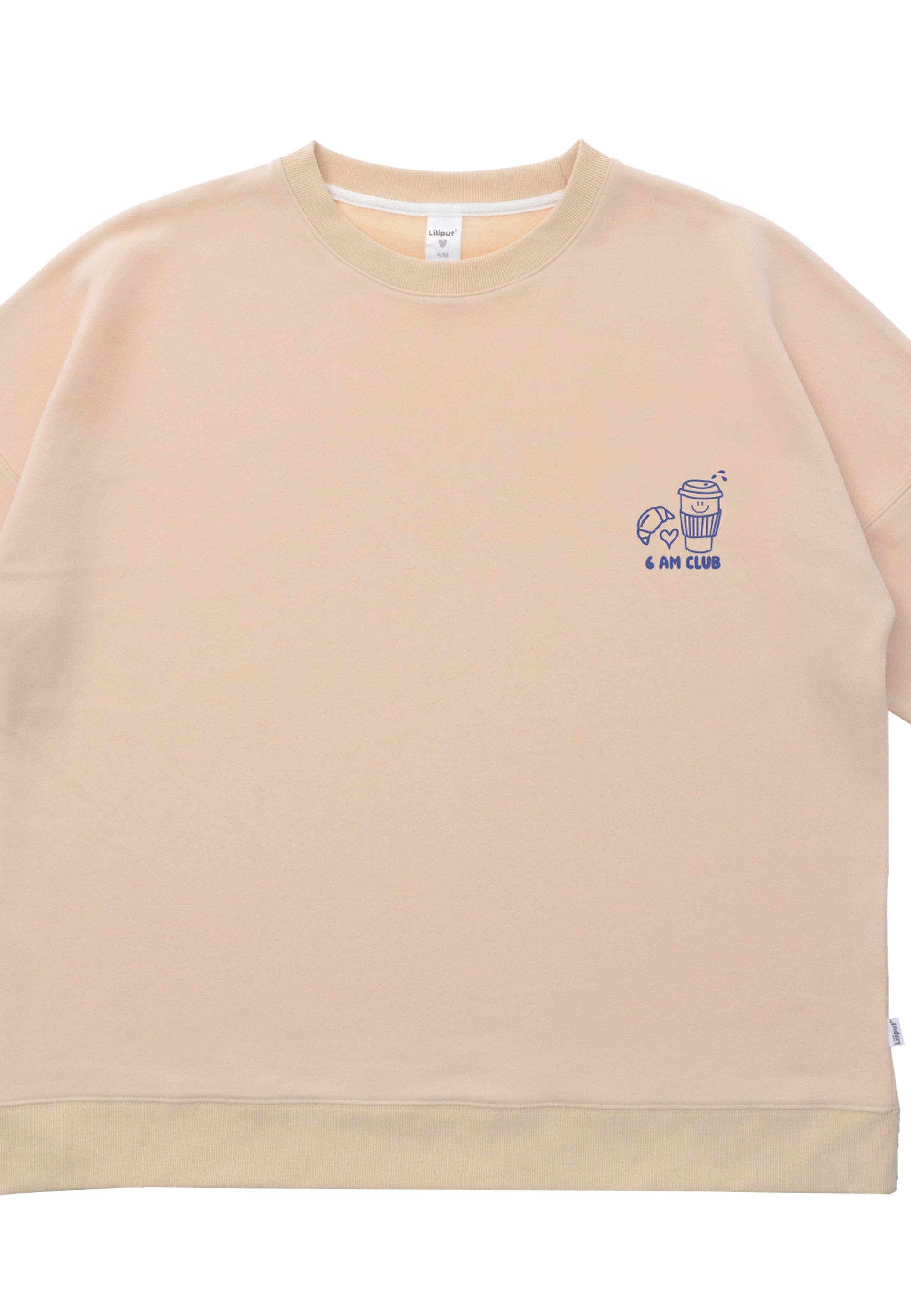 Sweatshirt -  Coffee