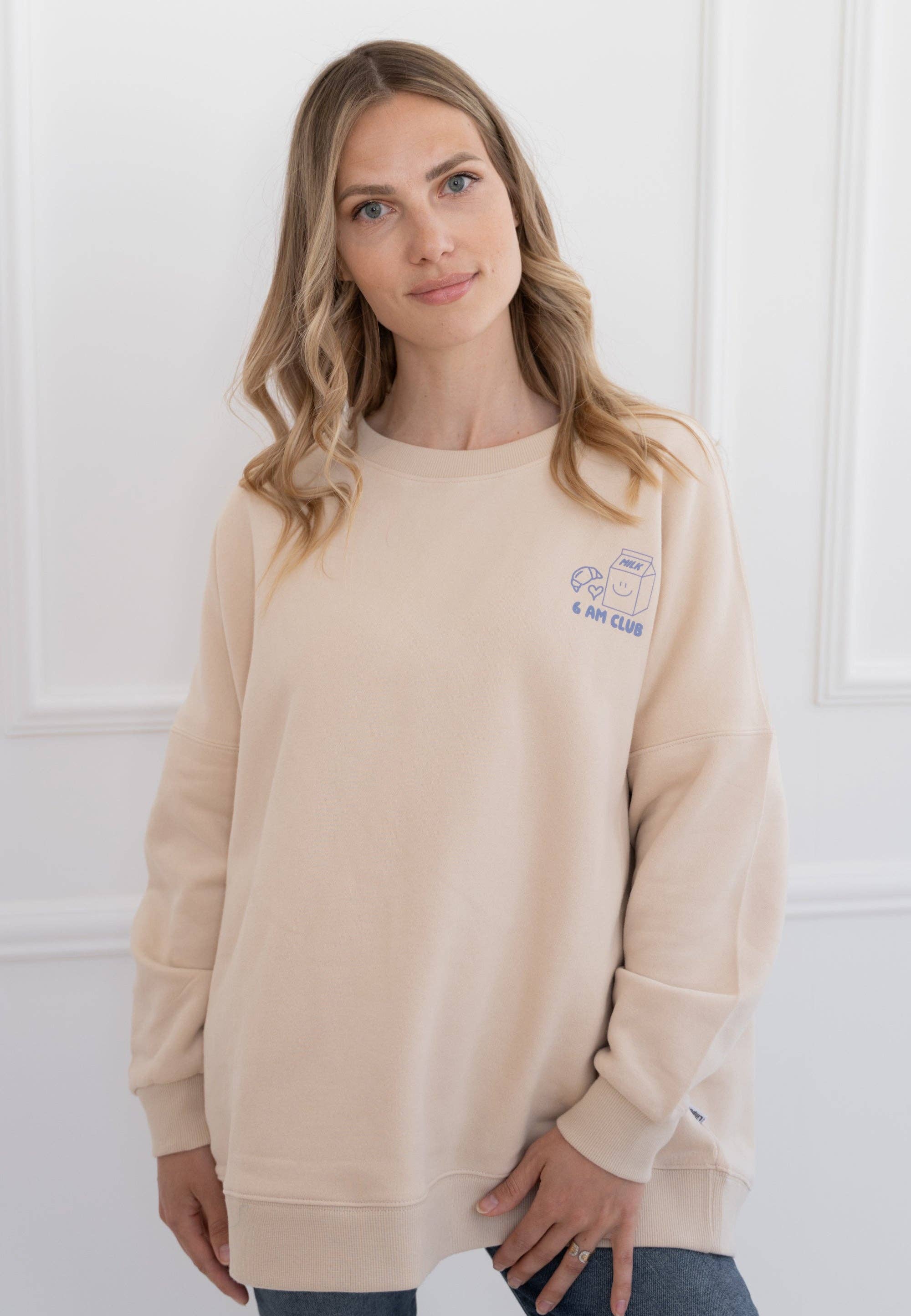 Sweatshirt -  Coffee