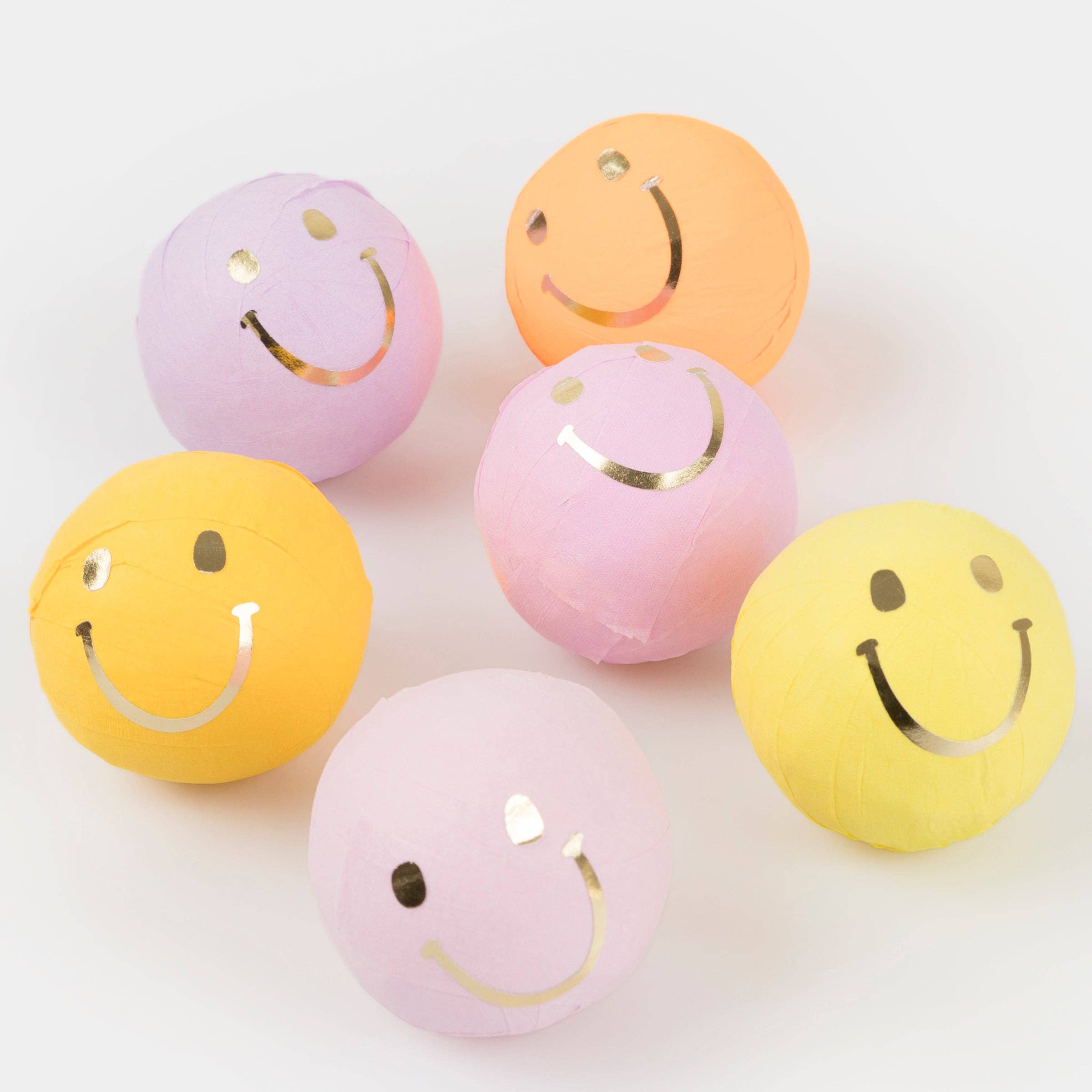 Party Überraschung - Smiley