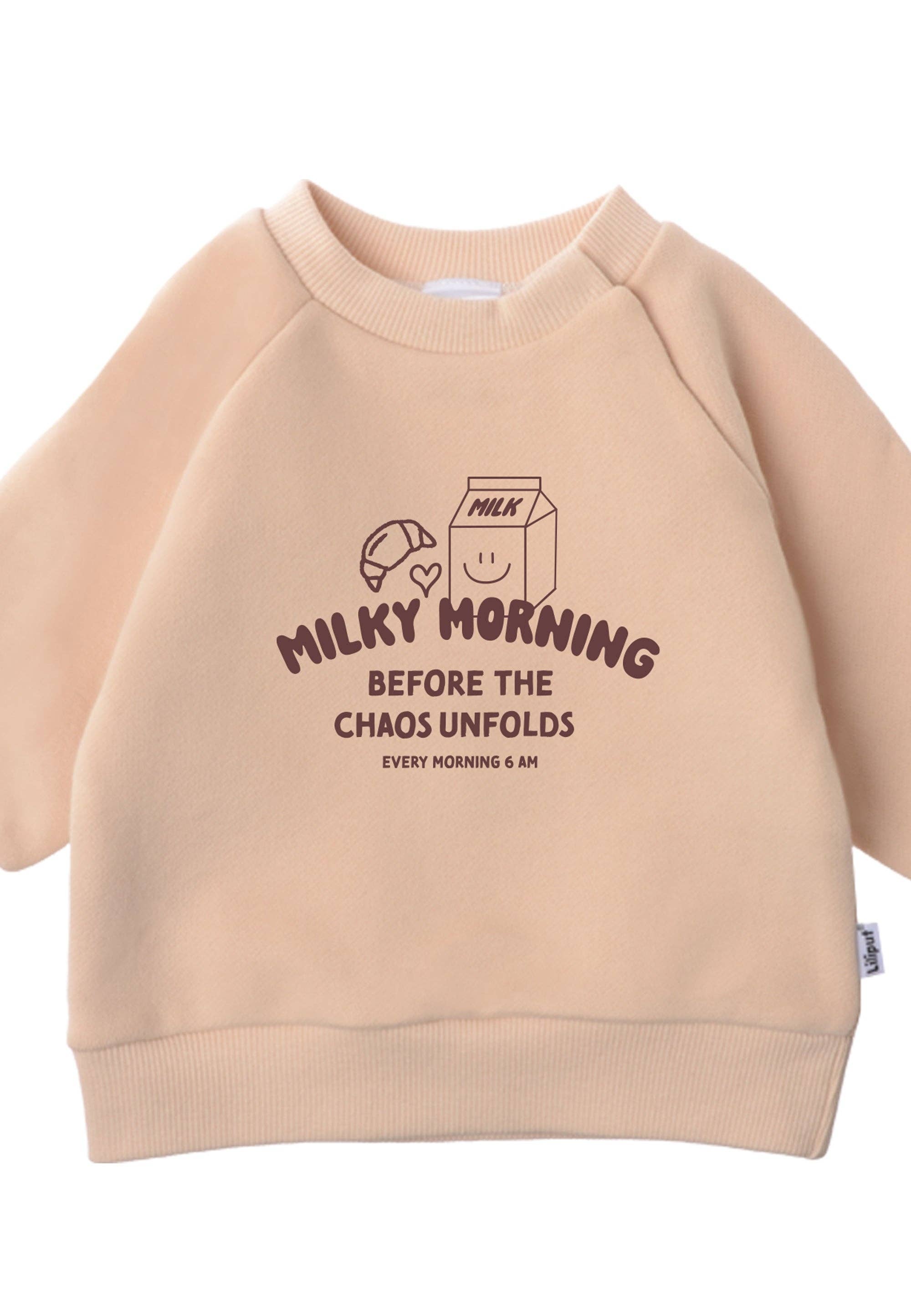 Sweater 'Milky Morning' -  beige