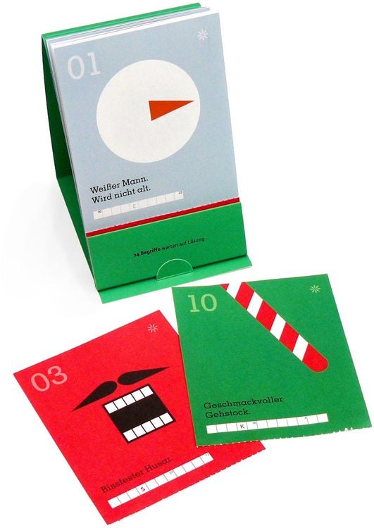Das Weihnachtskombinario -  Adventskalender