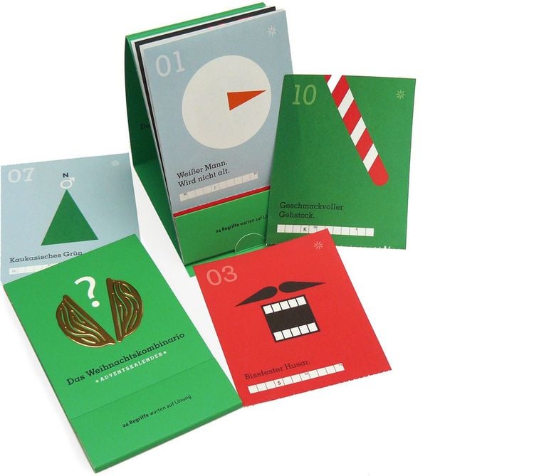 Das Weihnachtskombinario -  Adventskalender