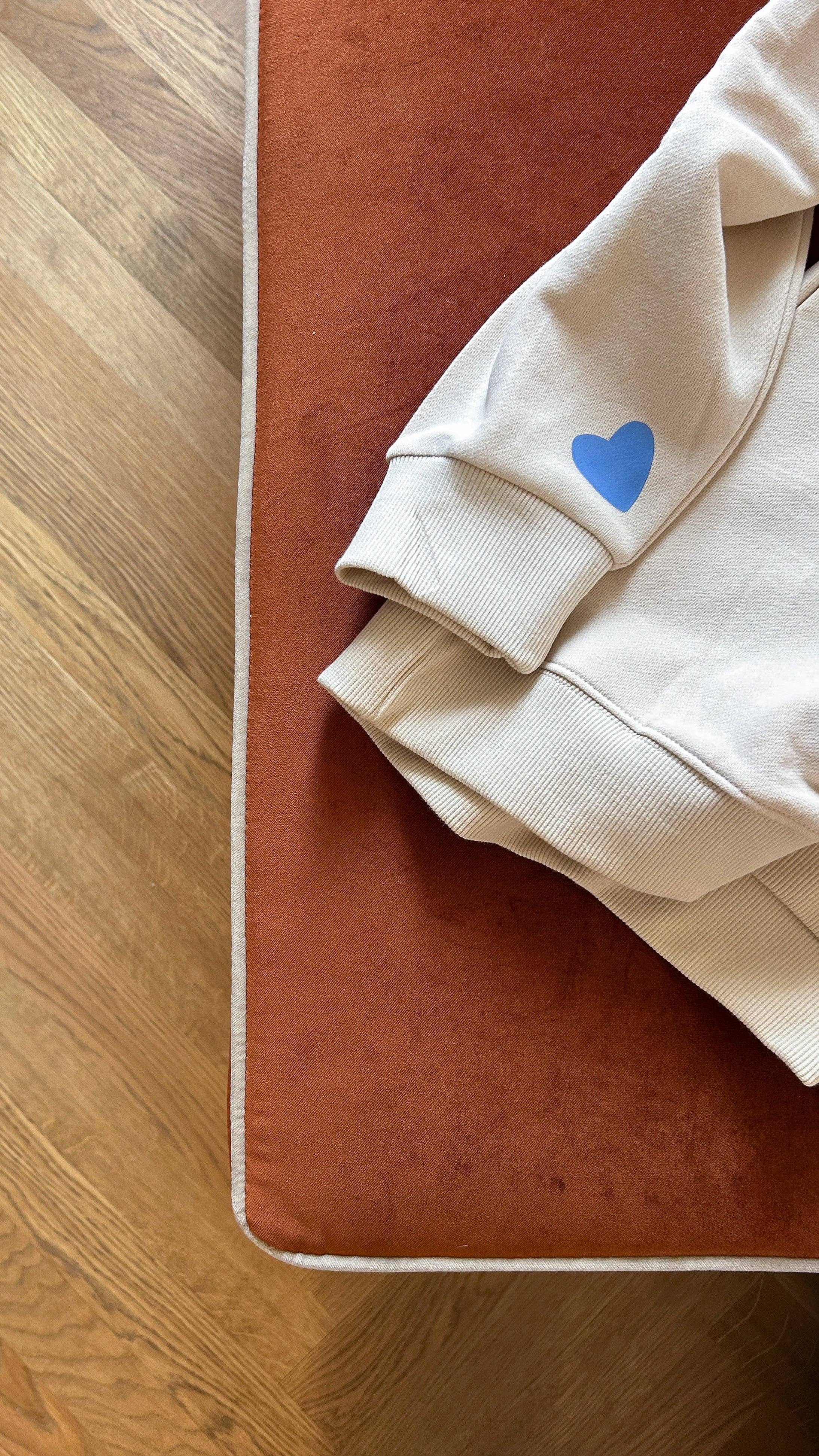 Sweatshirt- Motherhood blau