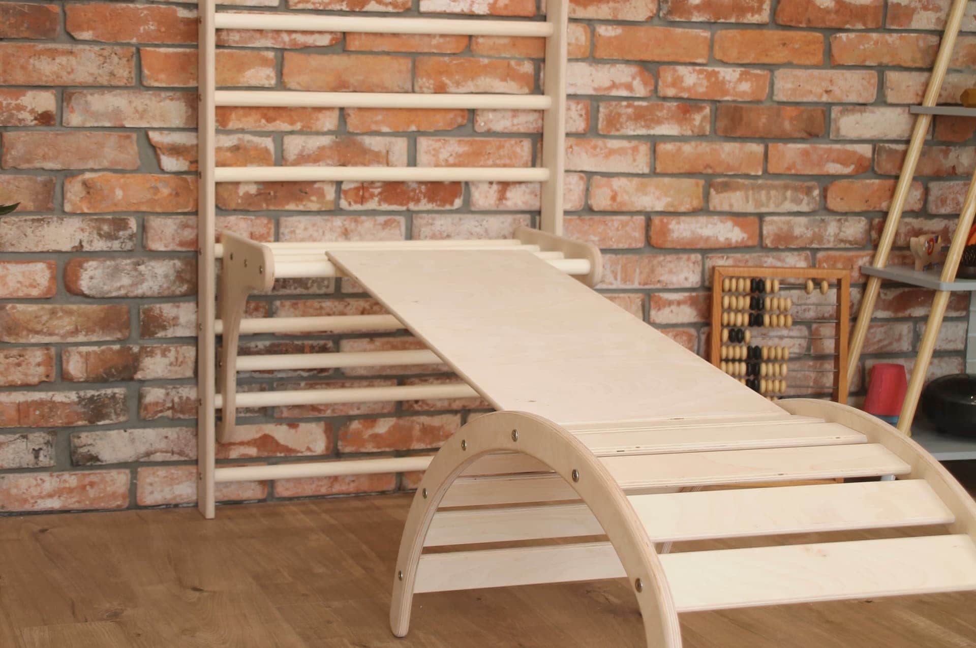 Giraffenling - Sprossenwand in 100cm und 200cm Höhe