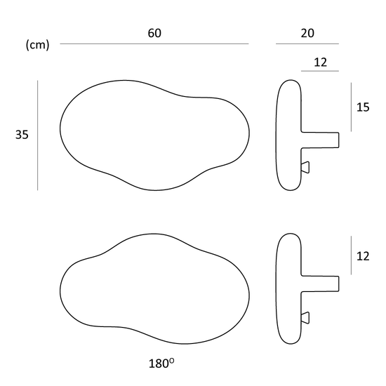 Marine Garderobe - Faded White