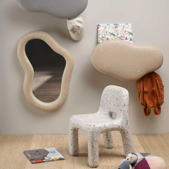 Marine Mirrow - Faded White