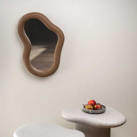 Marine Mirrow - Kaffeebraun