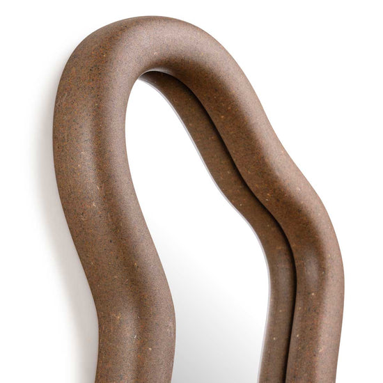 Marine Mirrow - Kaffeebraun