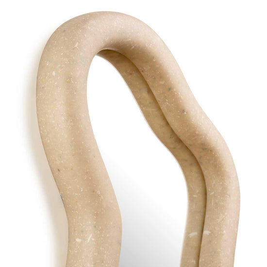 Marine Mirrow - Faded White