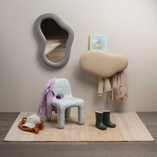 Marine Mirrow - Stown Grey