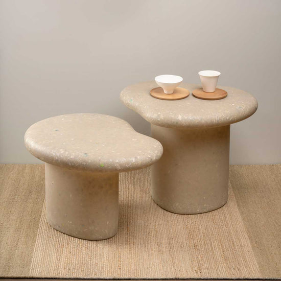 Marine Couchtisch Set - Faded White