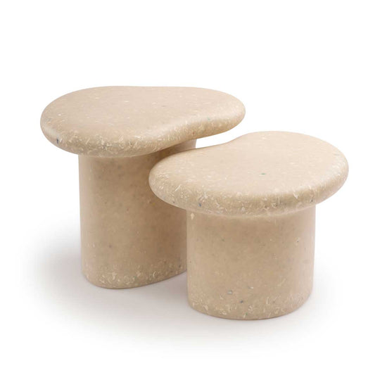 Marine Couchtisch H 50 - Faded White