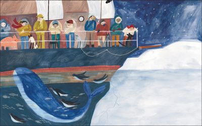 Ernest Shackleton -  Little People Big Dreams