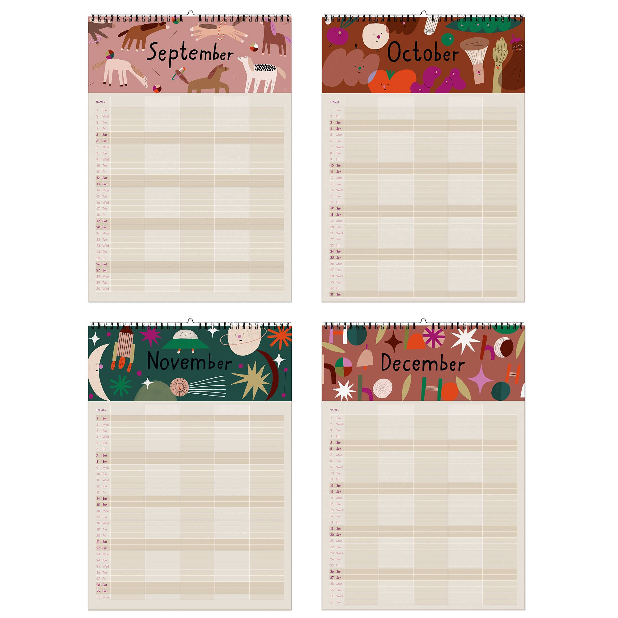 Familien-Kalender 2026