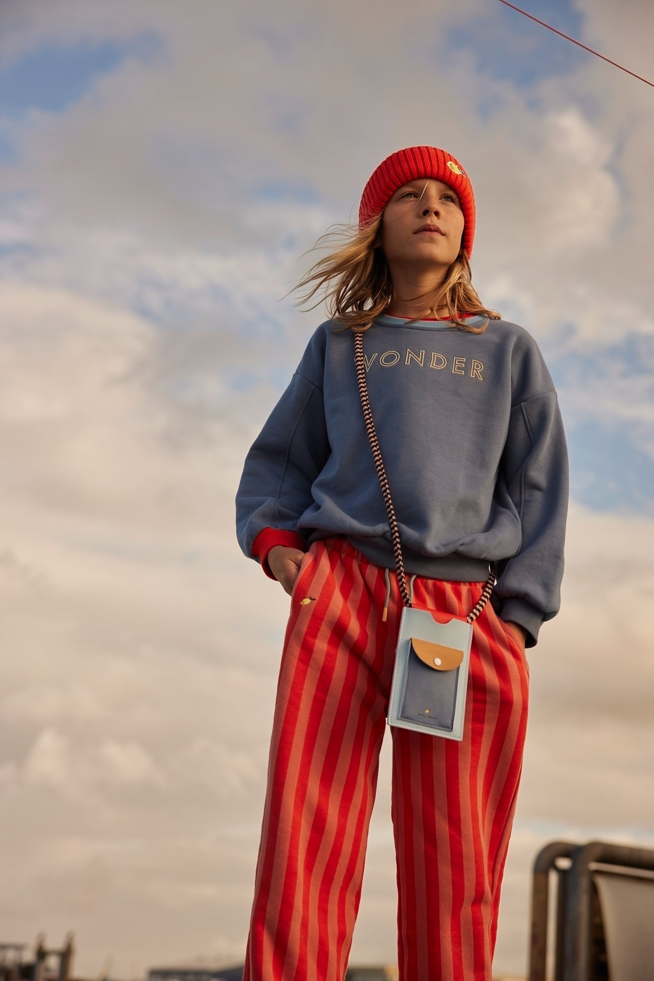 Jogger Pants - Korallenrosa