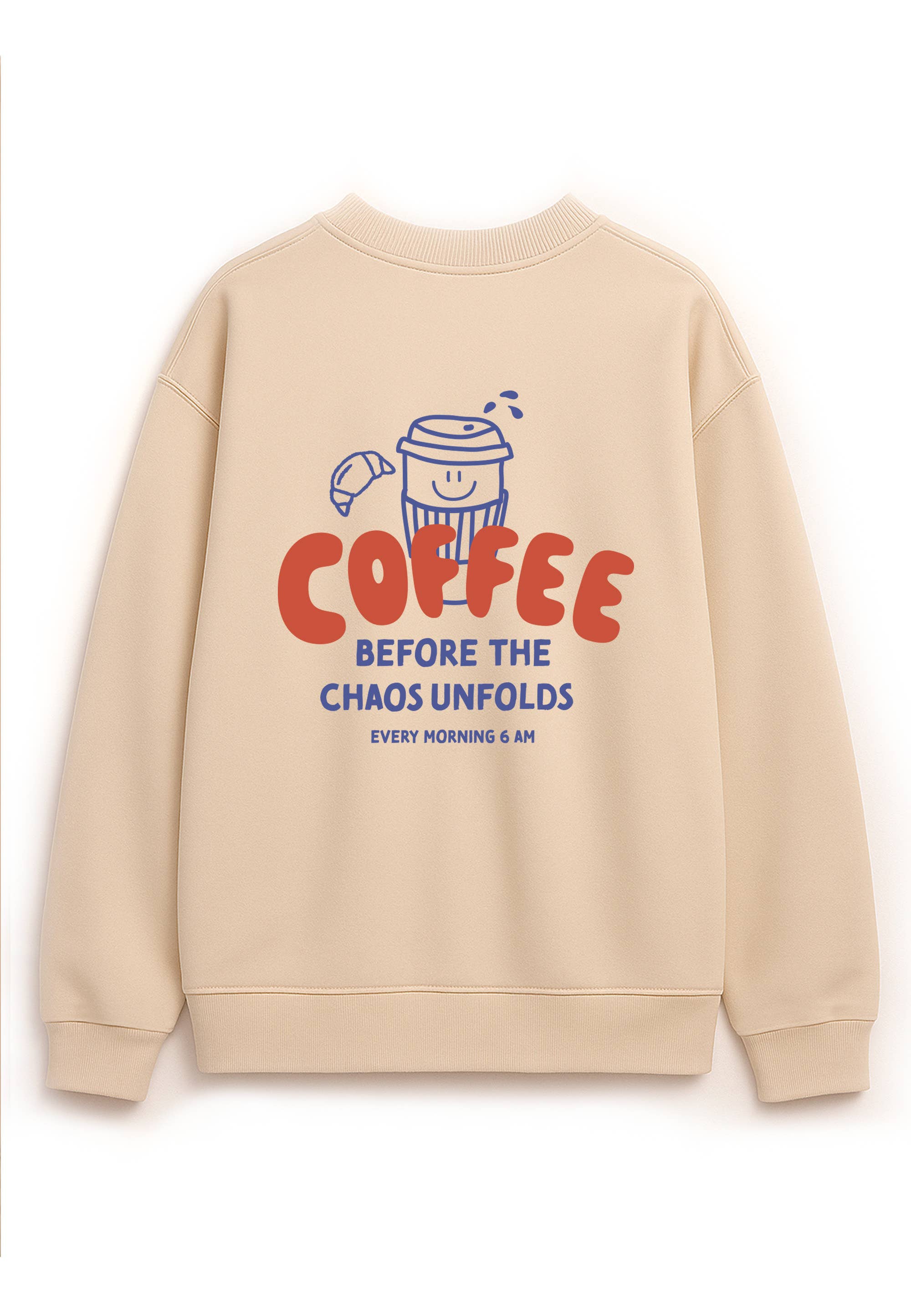 Sweatshirt -  Coffee