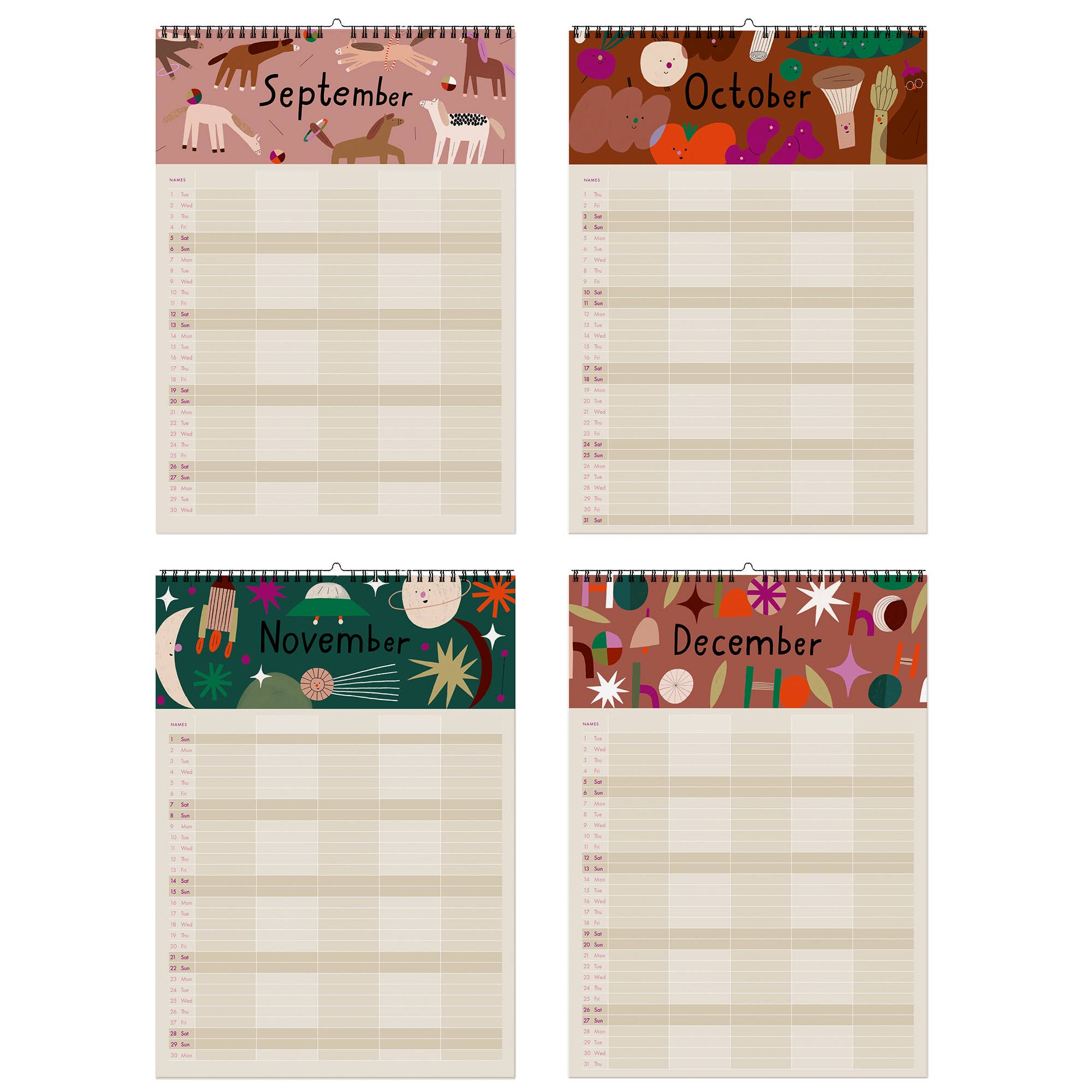 Familien-Kalender 2026