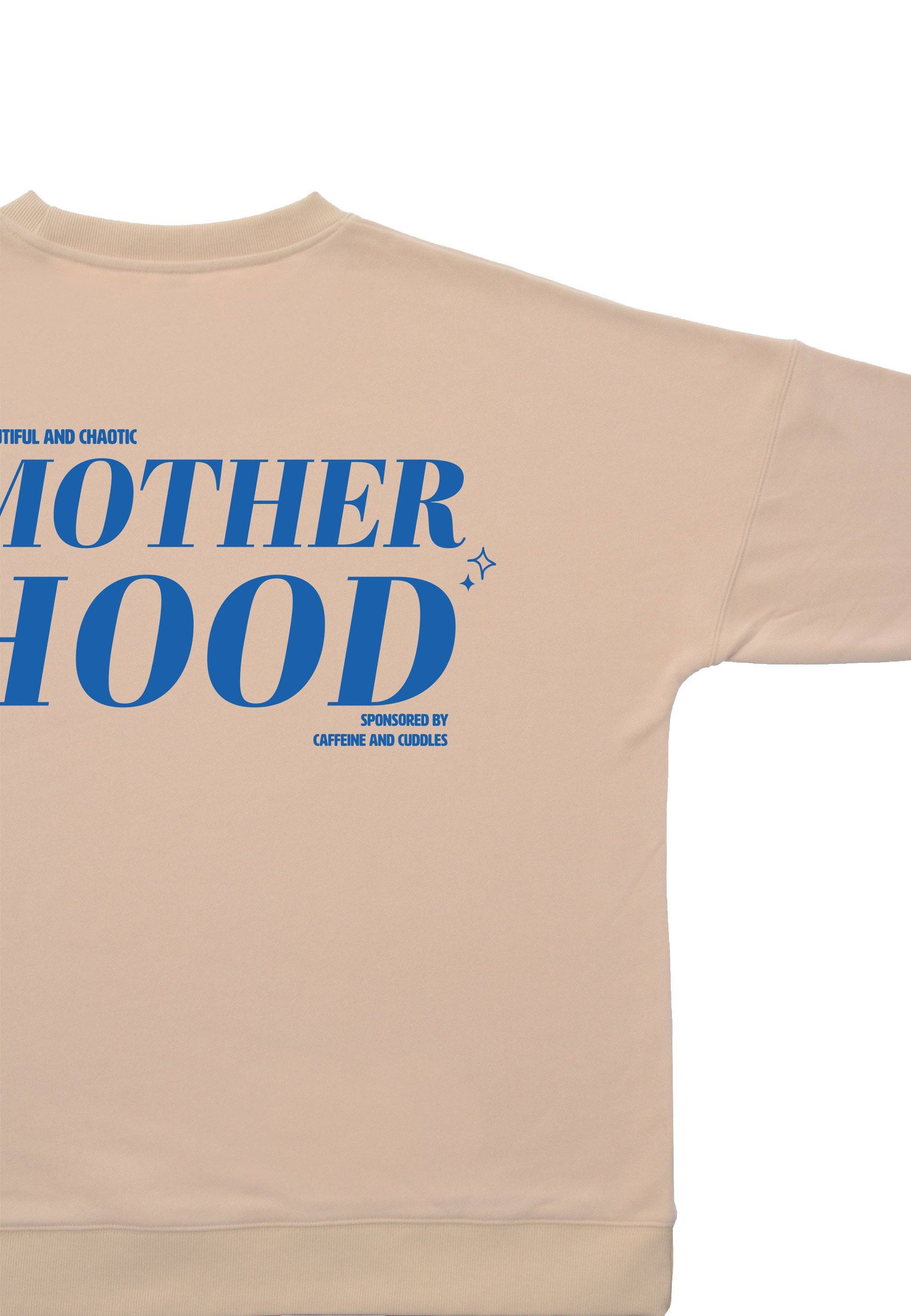 Sweatshirt- Motherhood blau